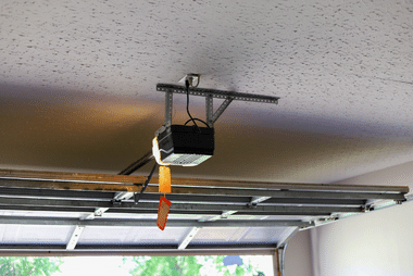 Garage door motor