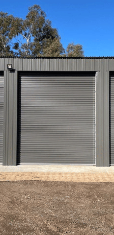 3x New Roller Doors