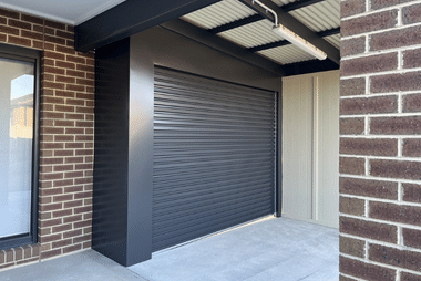 what are garage doors made out of